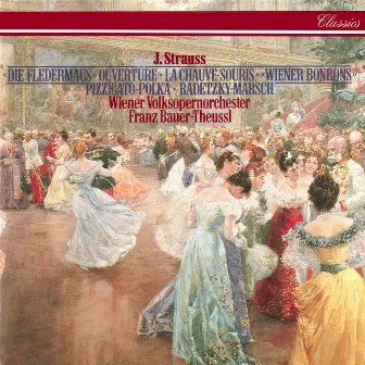 Strauss Family: Orchestral Favourites by Franz Bauer-Theussl