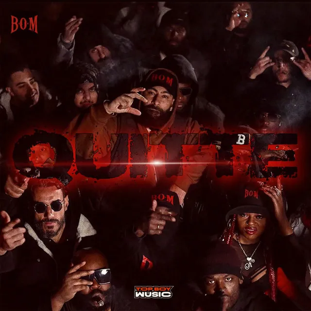 Quitte (feat. La Fouine, Chabodo, Stone Flexance, Canardo, 13or, Poison, Pouf-pouf, Nosiiila, Weedy, H double L, Gued’1)