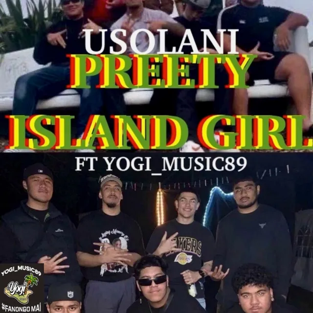 PREETY ISLAND GIRL