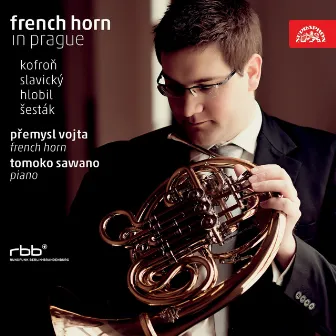 Hlobil, Kofroň, Slavický, Šesták: French Horn in Prague by Přemysl Vojta