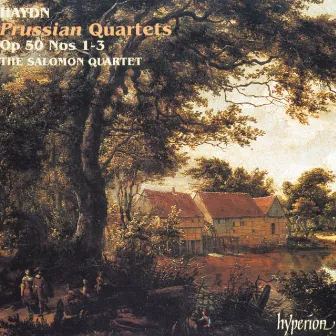 Haydn: Prussian Quartets, Op. 50 Nos. 1-3 (On Period Instruments) by Salomon Quartet