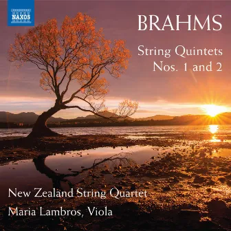 Brahms: String Quintets Nos. 1 & 2 by Maria Lambros