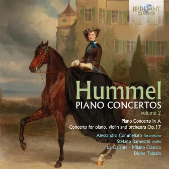 Hummel: Piano Concertos, Vol. 2 by Didier Talpain