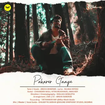 Paharer Gaaye by Argha Banerjee