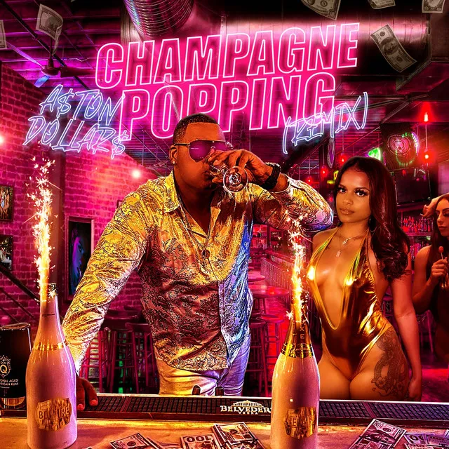 CHAMPAGNE POPPING (Remix) - Radio Edit