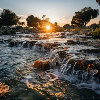 Concentración De Cascadas: Ritmos Musicales Del Río by Ciencia de la cascada