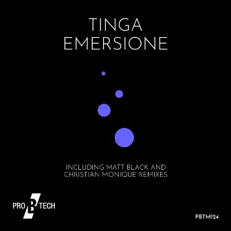 Emersione (Christian Monique Melodic Remix) by Tinga