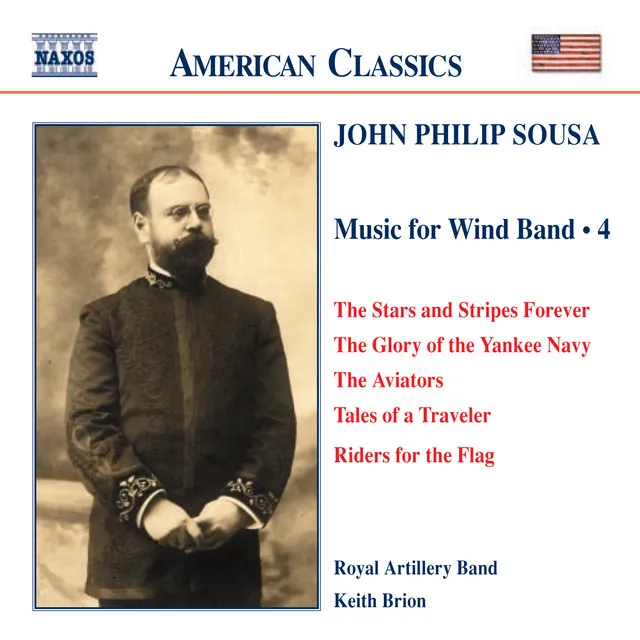 Sousa, J.P.: Music for Wind Band, Vol. 4