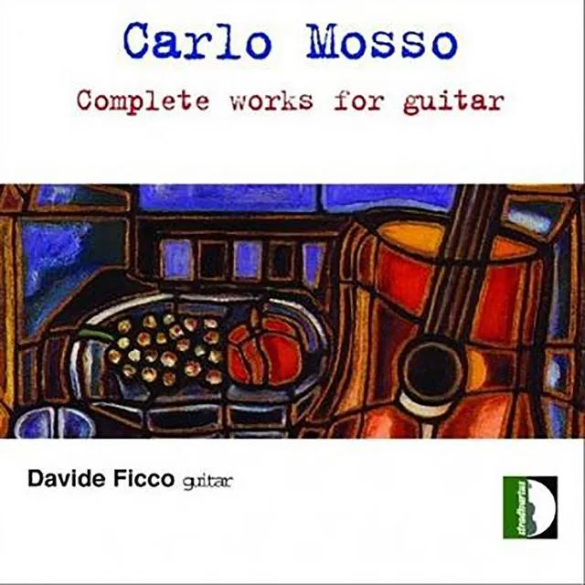 Mosso: Complete Works for Guitar