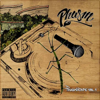 Phasmixtape, Vol. 1 by Phasm