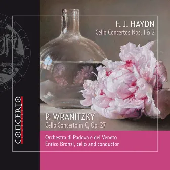 Haydn & Wranitzky: Cello Concertos by Unknown Artist