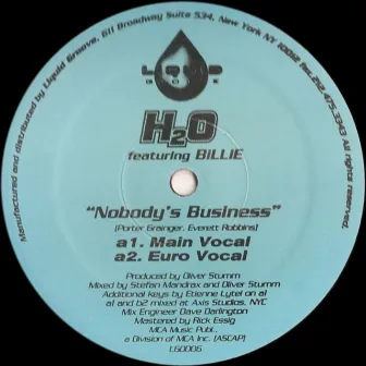 Nobody's Business by H2O