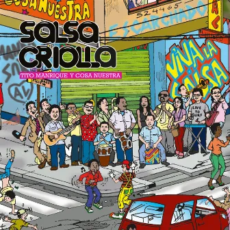 Salsa Criolla 2 by Cosa Nuestra De Tito Manrique