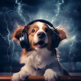 Thunder Walks: Dog Relaxing Rhythms by Christian Iinstrumental Group