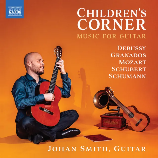 Children's Corner: V. The Little Shepherd (Arr. for Guitar by Johan Smith)