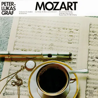 Mozart: Works for Flute & Orchestra, Vol. I by Peter-Lukas Graf