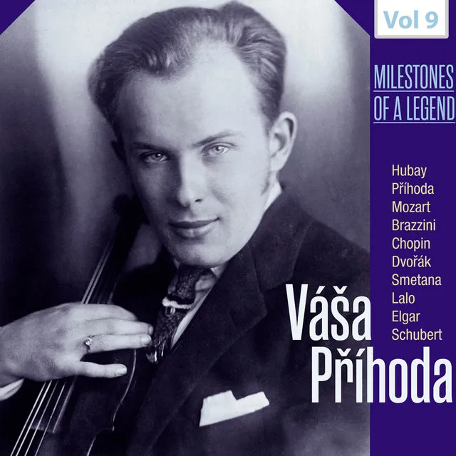 Milestones of a Legend: Váša Příhoda, Vol. 9