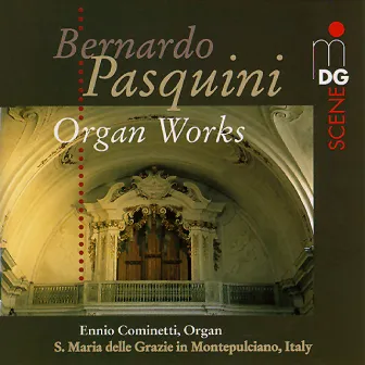 Pasquini: Organ Works by Ennio Cominetti