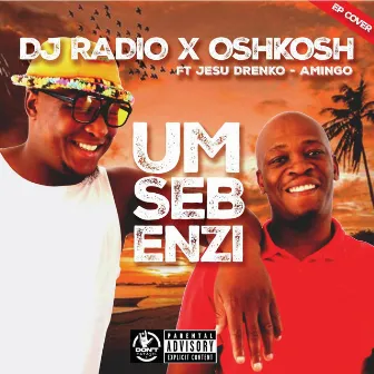 dj radio x oshkosh umsebenzi by DJ Coco