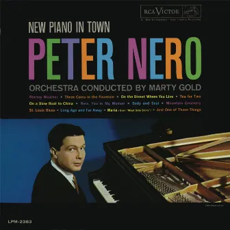 New Piano In Town by Peter Nero