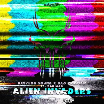 Alien Invaders by Bad Martian