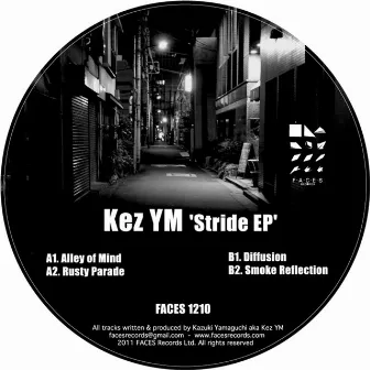 Stride EP by Kez YM