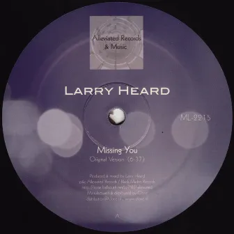 Missing You by Larry Heard