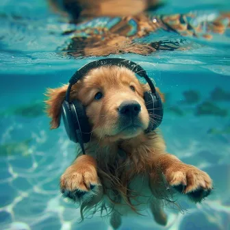 Binaural Ocean: Dog Calm Waves by Barky