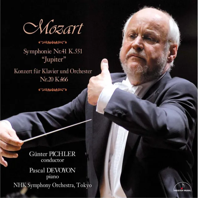 Mozart: Symphonie Nr. 41 K. 551 