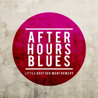 After Hours Blues by Little Brother Montgomery