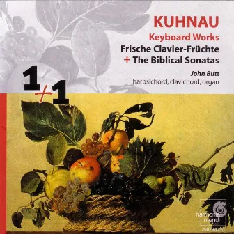 Kuhnau: Keyboard Works by Johann Kuhnau