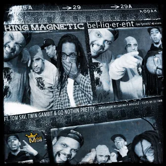 Belligerent (feat. Tom Sav, Twin Gambit & GQ Nothin Pretty) by King Magnetic