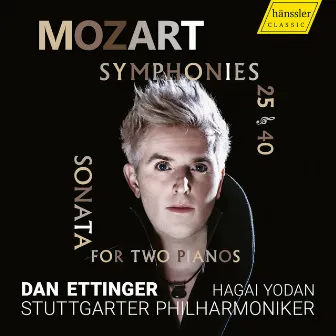 Mozart: Symphonies Nos. 25 and 40 & Sonata for 2 Pianos, K. 448 by Hagai Yodan