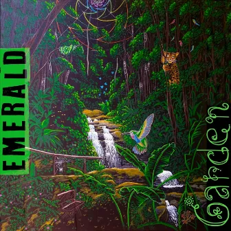 Emerald Garden by Carioca Freitas