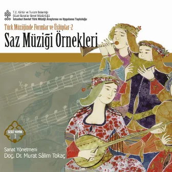 Saz Müziği Örnekleri (Türk Müziği'nde Formlar ve Üslûplar, Vol. 2) by Murat Salim Tokac