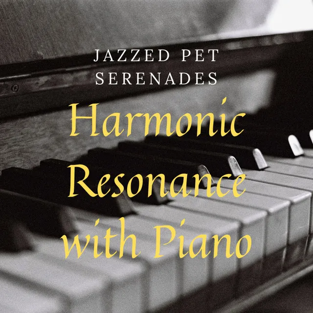 Jazzed Pet Serenades: Harmonic Resonance with Piano