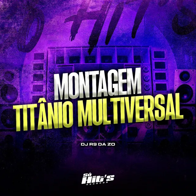 Montagem Titânio Multiversal