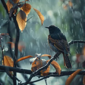 Peaceful Binaural Rain: Nature and Bird Soundscapes by Sound of the Wilderness