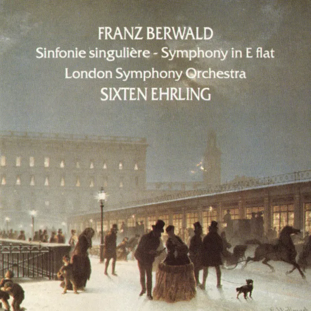 Berwald: Symphonies Nos. 3 and 4 (1968)