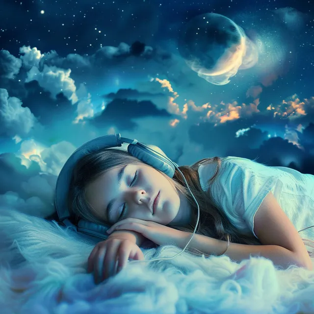 Night's Silent Enclave: Music for Deep Sleep