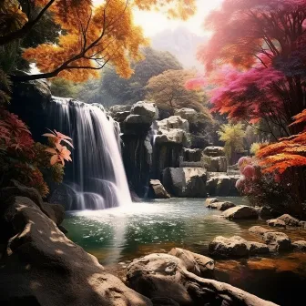 Calming Waterfall Ambience: Pure Relaxation and Comfort by Deep Watch