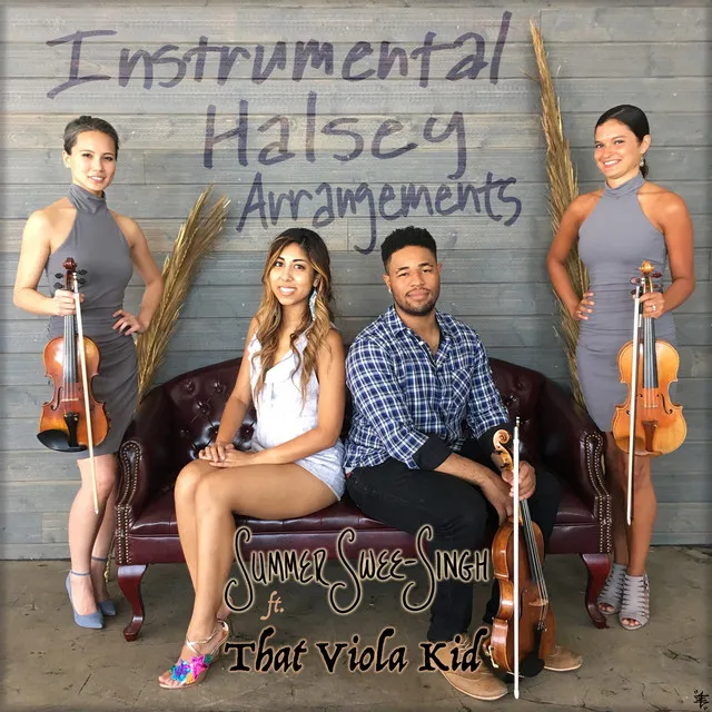 Instrumental Halsey Arrangements