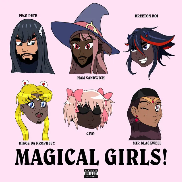 MAGICAL GIRLS!