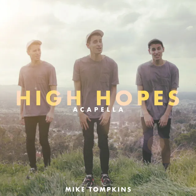 High Hopes - Acapella