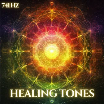 741 Hz Healing Tones - Deep ambient Meditation Music and Frequencies by Healing Meditation Frequencies