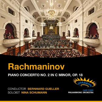 Rachmaninov: Piano Concerto No. 2 in C Minor, Op. 18 by Nina Schumann