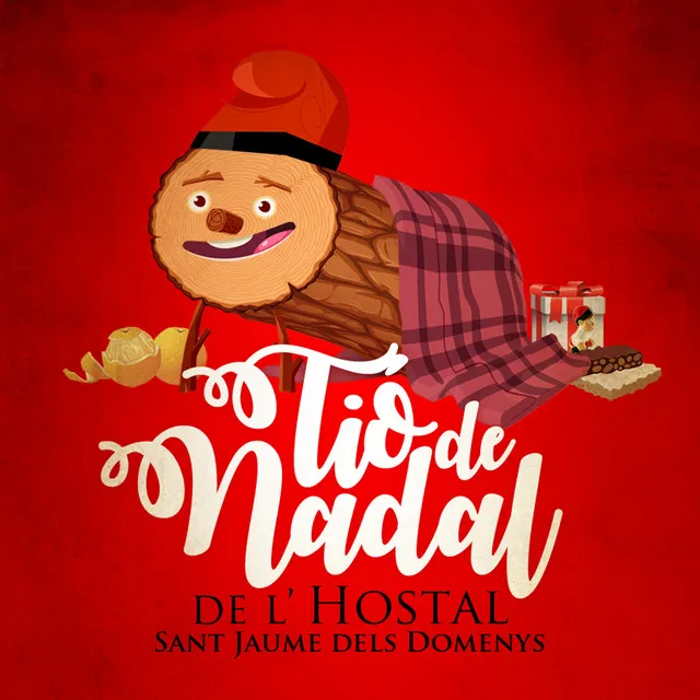 Tió de Nadal de l'Hostal (Sant Jaume dels Domenys)