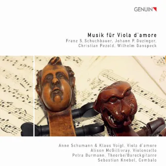 Music for Viola d'amore by Klaus Voigt