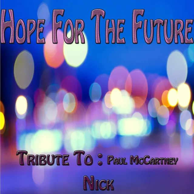 Hope for the Future - Earth Mix