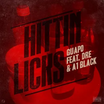 Hittin Licks (feat. Dre & A1 Black) by Guapo